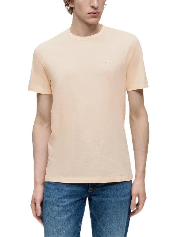 BOSS Men's Tegood 10240843 01 T-Shirt, 837light/pastel Orange, M