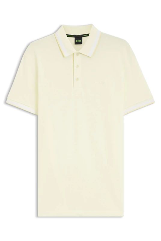 BOSS Men's Paddy 10241663 01 Polo, 761open Yellow, XS