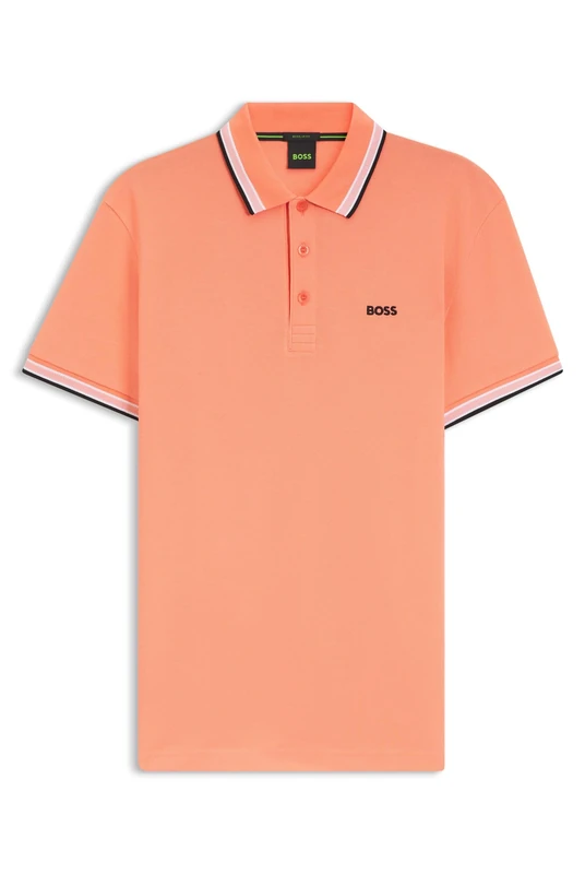 BOSS Men's Paddy 10241663 01 Polo, 650 Pink, 3XL
