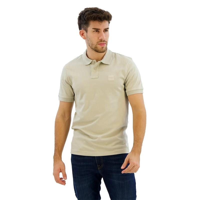 BOSS Men's Passenger 10256683 01 Polo, 271light Beige, XS - Image 1