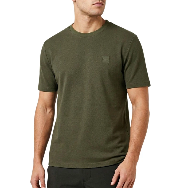 BOSS Men's Tales 10242631 02 T-Shirt, 325bright Green, XL - Image 1