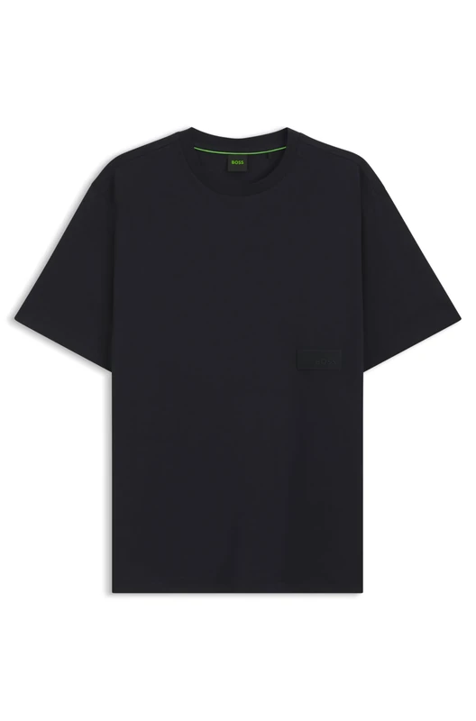 BOSS Men's T-Shirt, 402 Dark Blue, 3XL