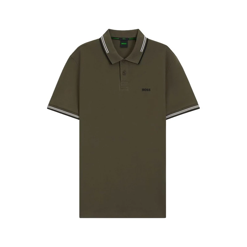 BOSS Men's Paul 10255848 01 Polo, 398open Green, 3XL
