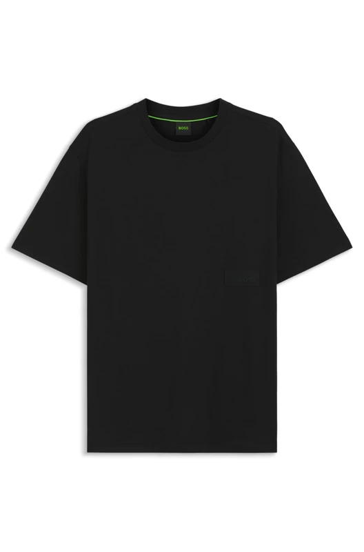 BOSS Men's T-Shirt, 001black, 3XL