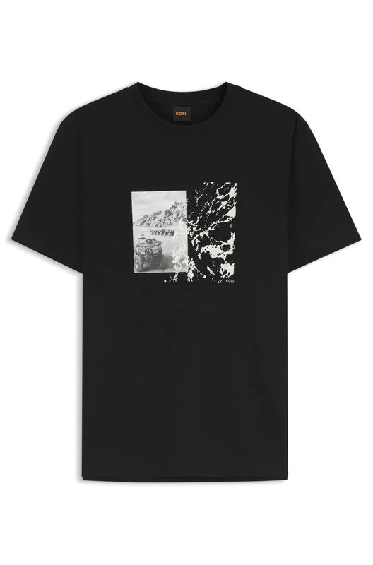 BOSS Te_Motors 10277382 Men's Cotton T-Shirt
