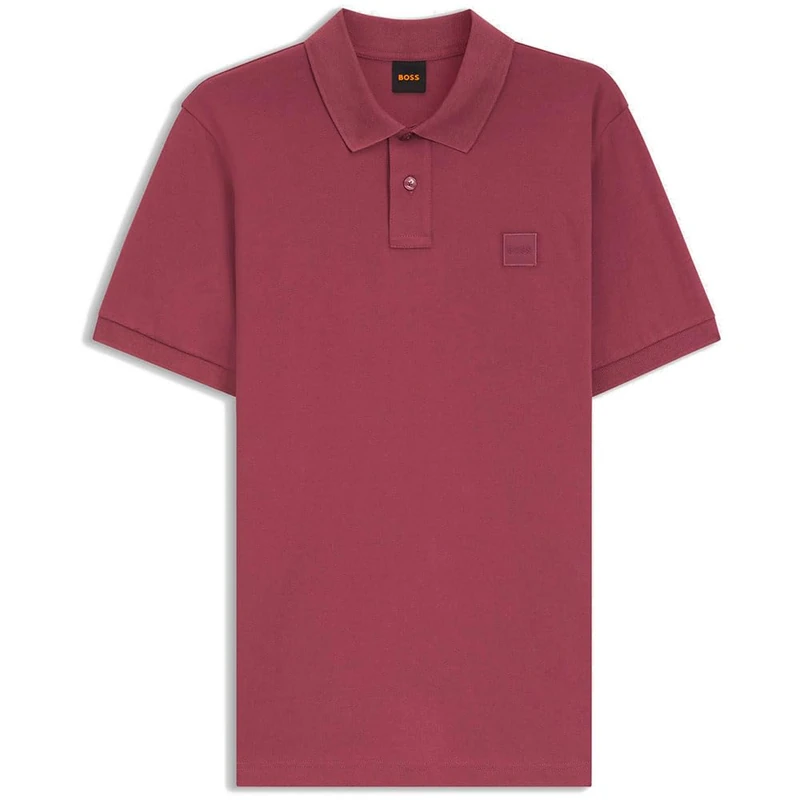 BOSS Men's Passenger 10256683 01 Polo, 618 Medium red, S