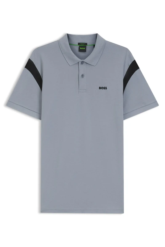 BOSS Mens PL Union Paddy Paddy Polo Shirt in Stretch Cotton
