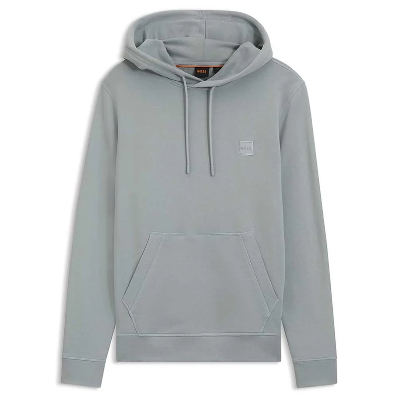 BOSS Men's Sweatshirt, 084open Grey, L - Image 1
