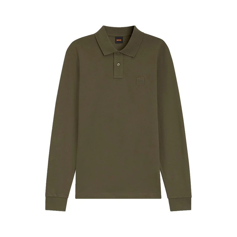 BOSS Men's Polo Shirt, 325bright Green, 4XL
