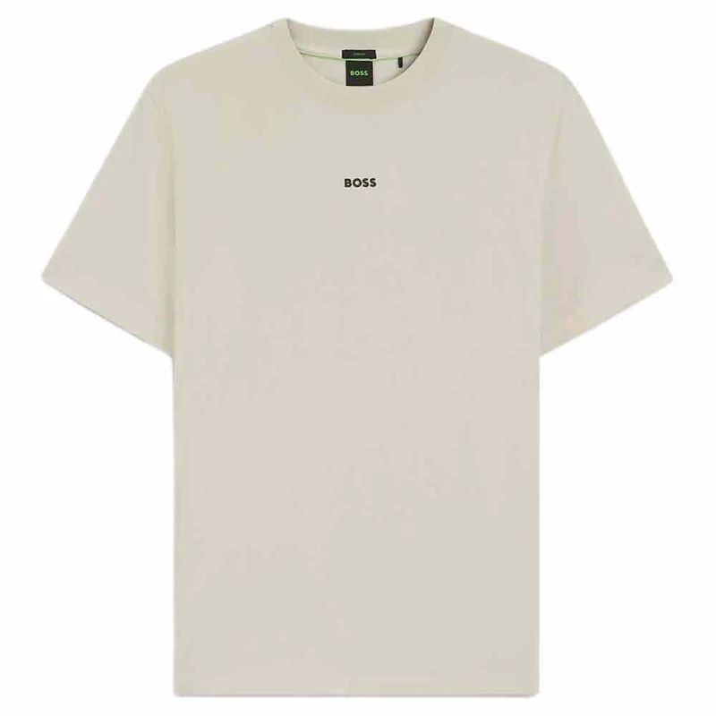 BOSS Men's T-Shirt, 272 Light Beige, XL