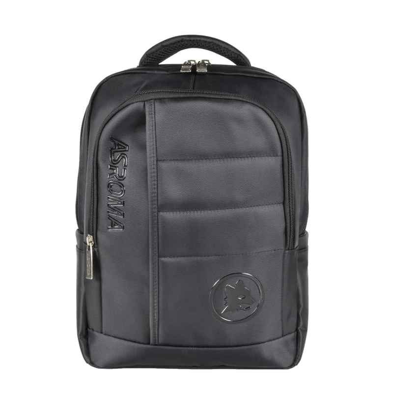 AS Roma Unisex's 163613 Shoulder Straps, Black163613, 240x340x140mm