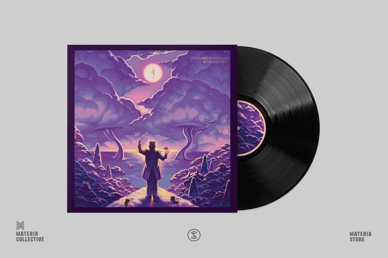 Symphonic Journeys: Pokémon Red & Blue (1xLP Vinyl Record) [Import] [VINYL]