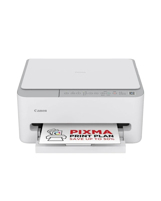 Canon PIXMA TS4151I - All-in-One Printer with Wi-Fi Connectivity | Wireless for Easy Printing From Your Smart Phone PIXMA Print Plan - Grey