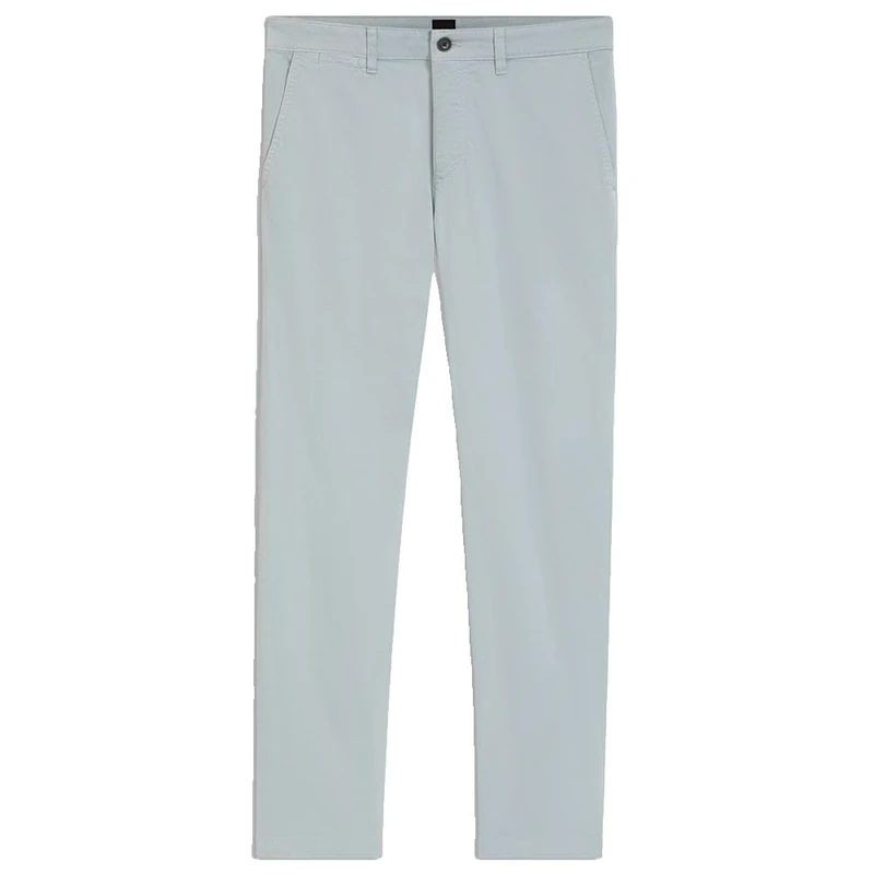 BOSS Men's Chino-Regular-1 10268092 01 Trousers_Flat, 084open Grey, 30W x 34L