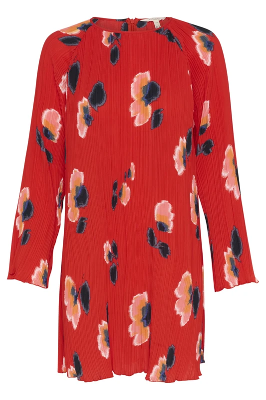 Part Two MilanasPW Relaxed Fit Long Sleeve Dress