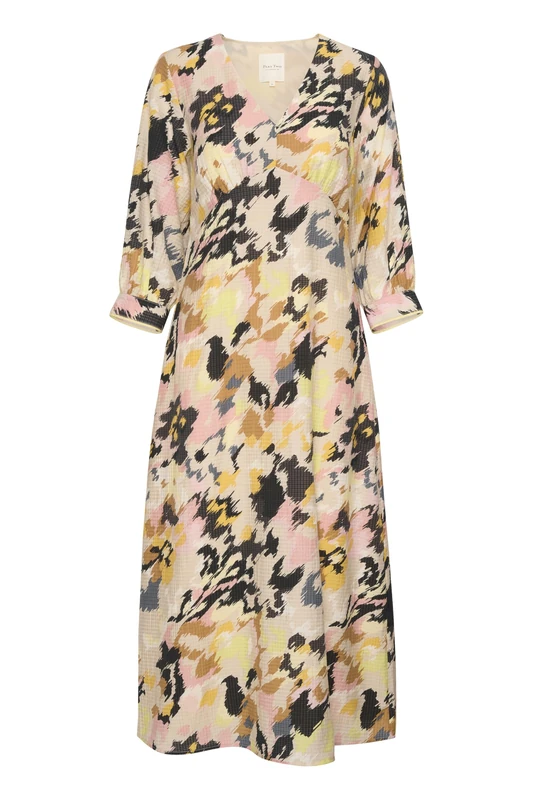 Part Two Jolandepw Women's Dress, Multi Sratch Print, 6