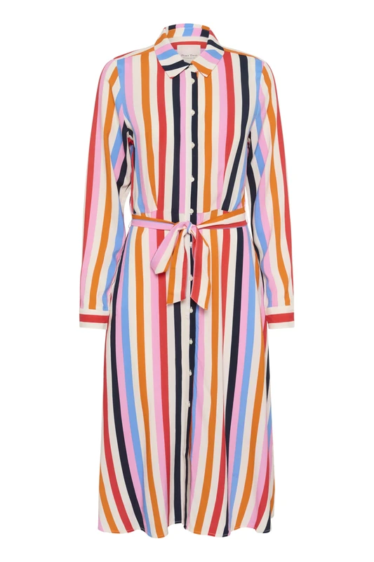 Part Two Women's Shelbypw Dress, Multi Stripe, 12 - Image 1