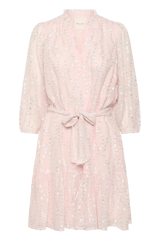 Part Two Women's Tanniepw Dress, Lotus Silver Metallic, 16