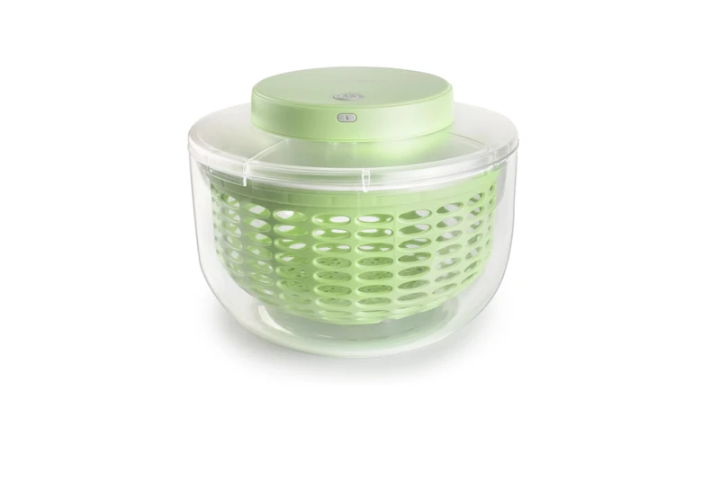 IBILI - Spin 2.80 Liter Electric Centrifuge Salad and Vegetables, USB Rechargeable, Fast Drying