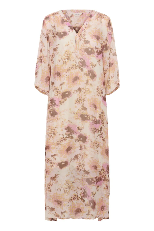 Part Two BeritPW Regular Fit 3/4 Sleeve Dress