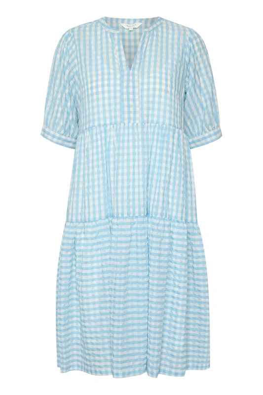 Part Two Women's Nidiapw Dress, Swim Cap Check, 12 - Image 1