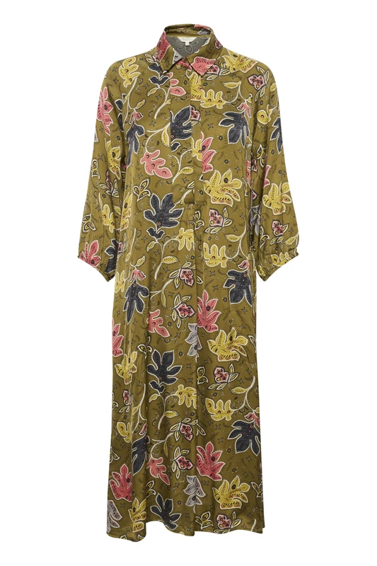 Part Two CharlaPW Regular Fit 3/4 Sleeve Dress