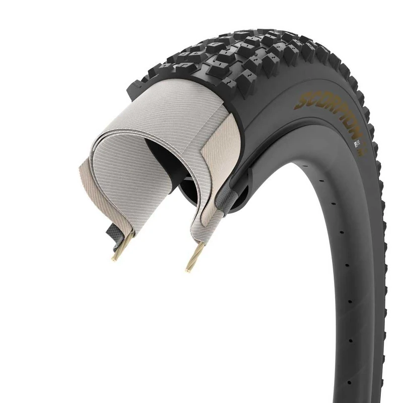 Pirelli Scorpion XC M ProWall Bike Tyre, 29 x 2.4, Gold