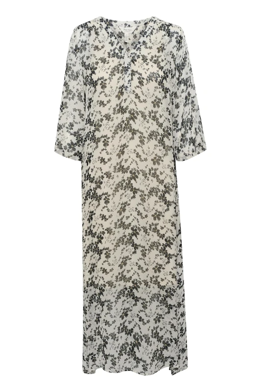 Part Two BeritPW Regular Fit 3/4 Sleeve Dress