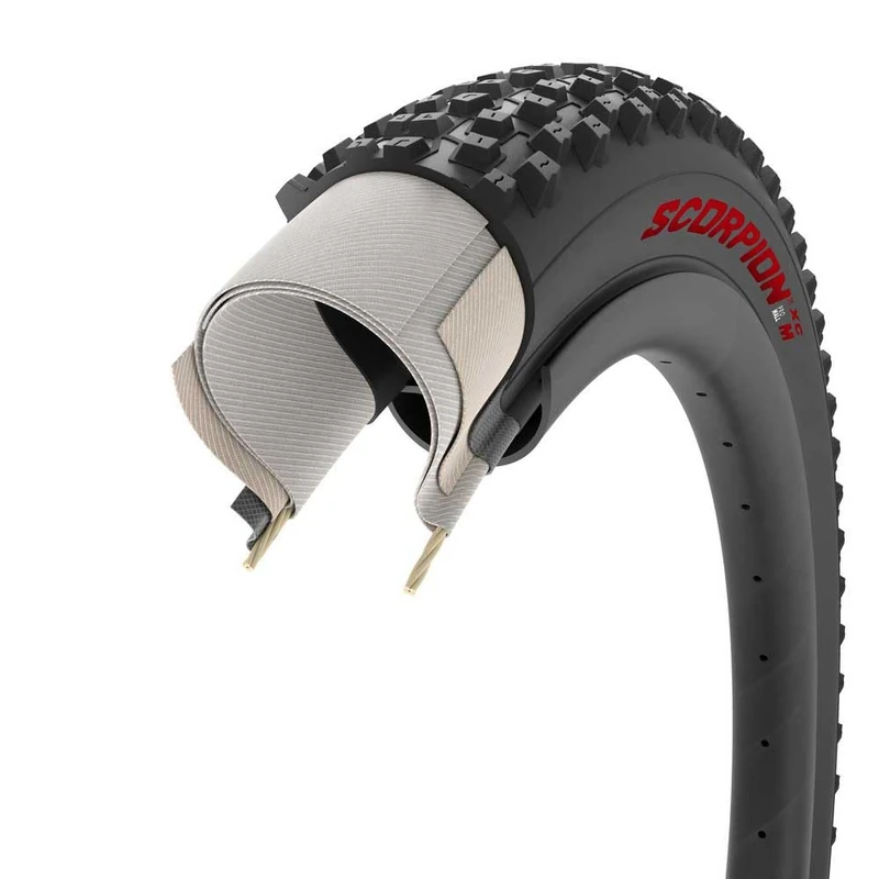 Pirelli Scorpion XC M ProWall Bike Tyre, 29 x 2.4, Red