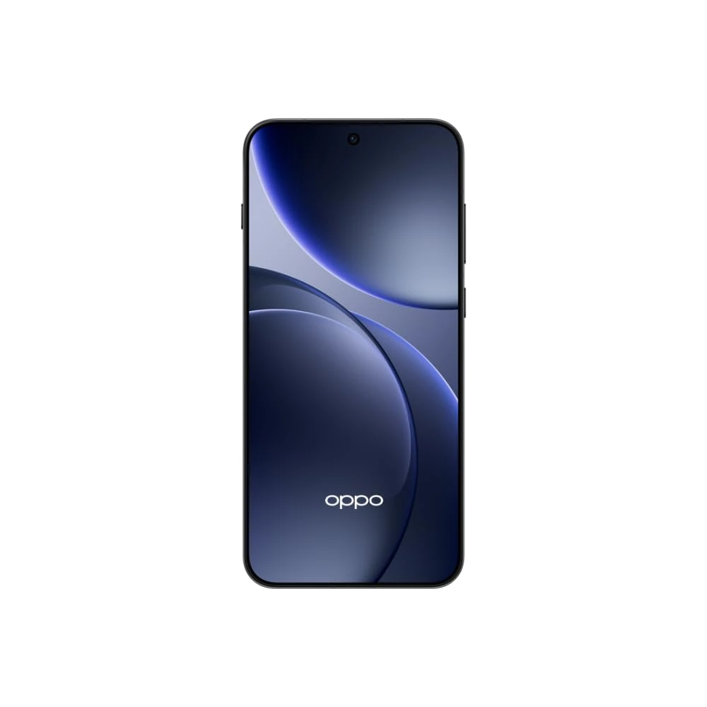 OPPO Find X9 5G, 6.59" FHD+ AMOLED, 12GB RAM, 512GB Storage, 32MP Front Camera, MediaTek Octa-Core, 7025mAh Battery, Dual SIM, Android 16, 5G (Black)