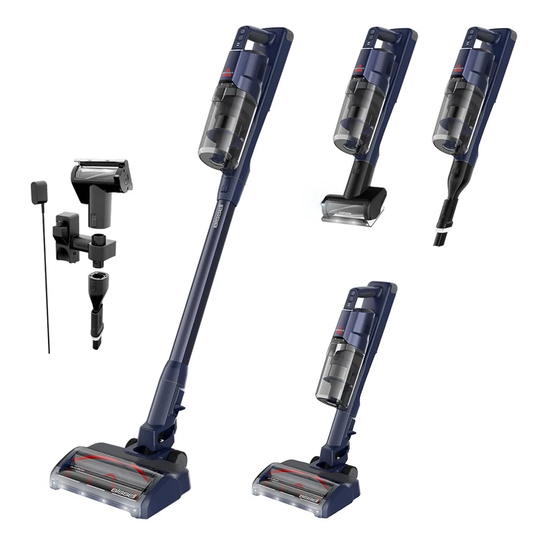BISSELL PowerClean DualBrush Cordless Vacuum Cleaner 280W 4269E