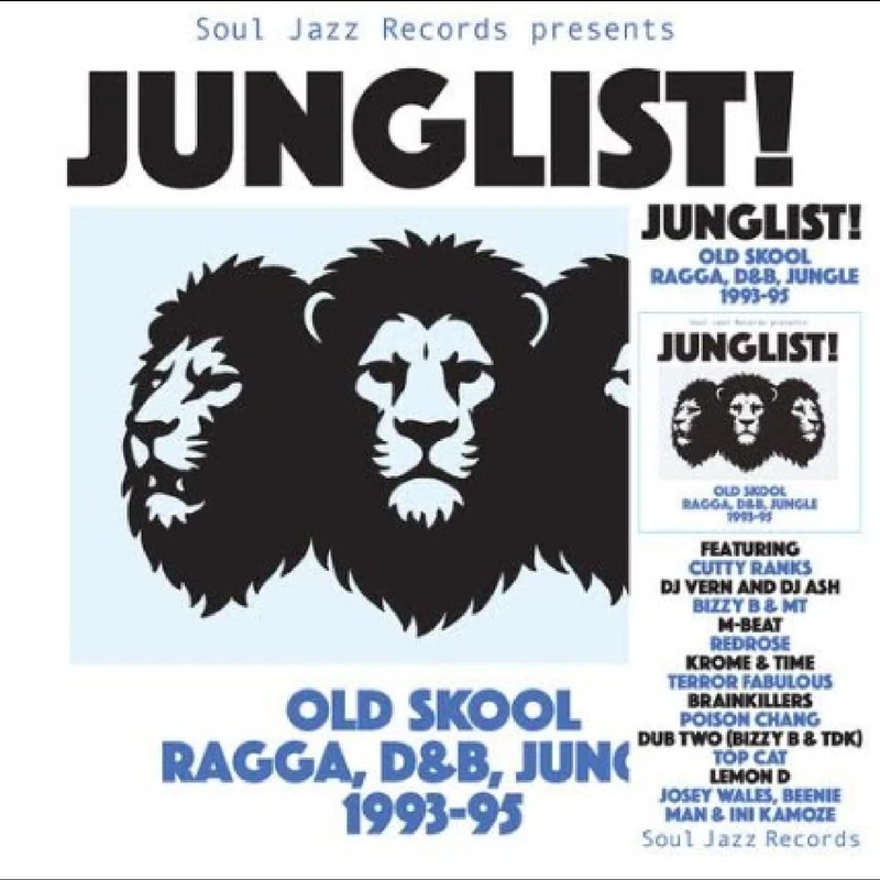 [Soul Jazz Records Presents] Junglist! Old Skool Ragga, D&B, Jungle 1993-95 [VINYL]