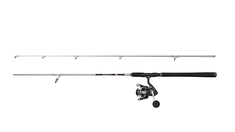 PENN Pursuit V Spinning Rod & Reel Combo | All-Round Saltwater Fishing Set | Graphite Body | HT-100 Carbon Fiber Drag | 4+1 Sealed Ball Bearings | Lightweight Carbon Blank | 3000 | 2.44m | 20-40g