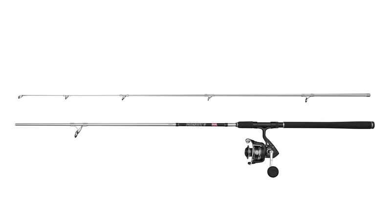 PENN Pursuit V Labrax Rod & Reel Combo | Saltwater Seabass Fishing Set | Graphite Body | HT-100 Carbon Fiber Drag | 4+1 Sealed Ball Bearings | Lightweight Carbon Blank |3000 | 2.44m | 20-50g