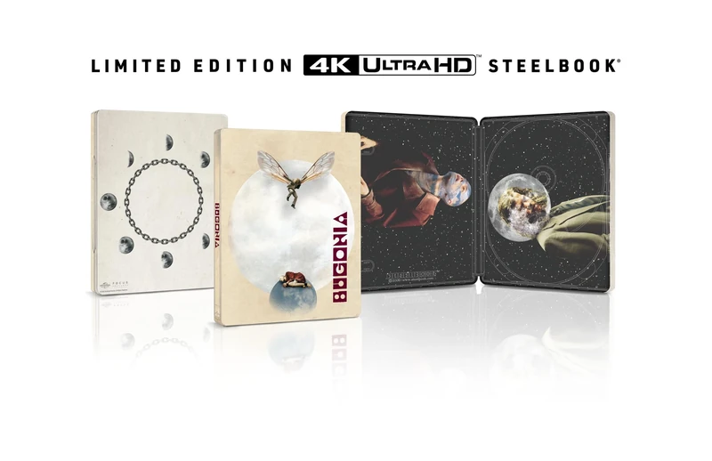 Bugonia [4K Ultra HD & Blu-Ray] Limited Edition Steelbook