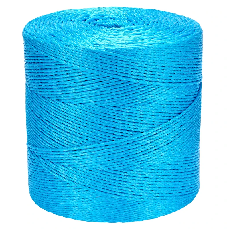 Flandria Polypropylene Twine 4 mm 1374 Metres Blue String for Agricultural Use, Boot Tying and Tarpaulin Fastening, Turnout - Image 1