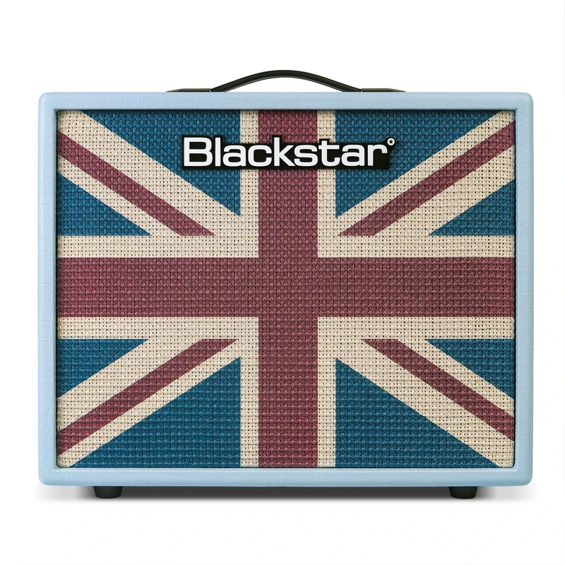 Blackstar Debut 50R Combo Amp – 50W Guitar Amplifier with Clean & Overdrive Channels, ISF Tone Control, Reverb, Power Reduction & 12” Speaker – Ideal Pedal Platform