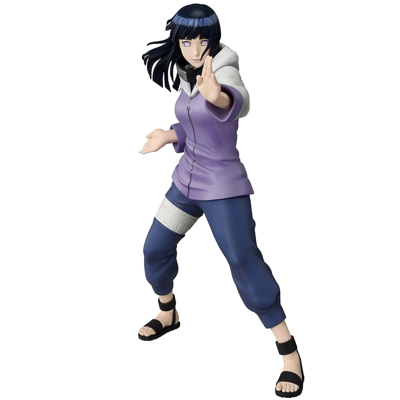 Ichibansho Figure - Naruto Shippuden - Hinata Hyuga (A bridge between the crippled of Samsara and the peace) Masterlise Collectbile Statue