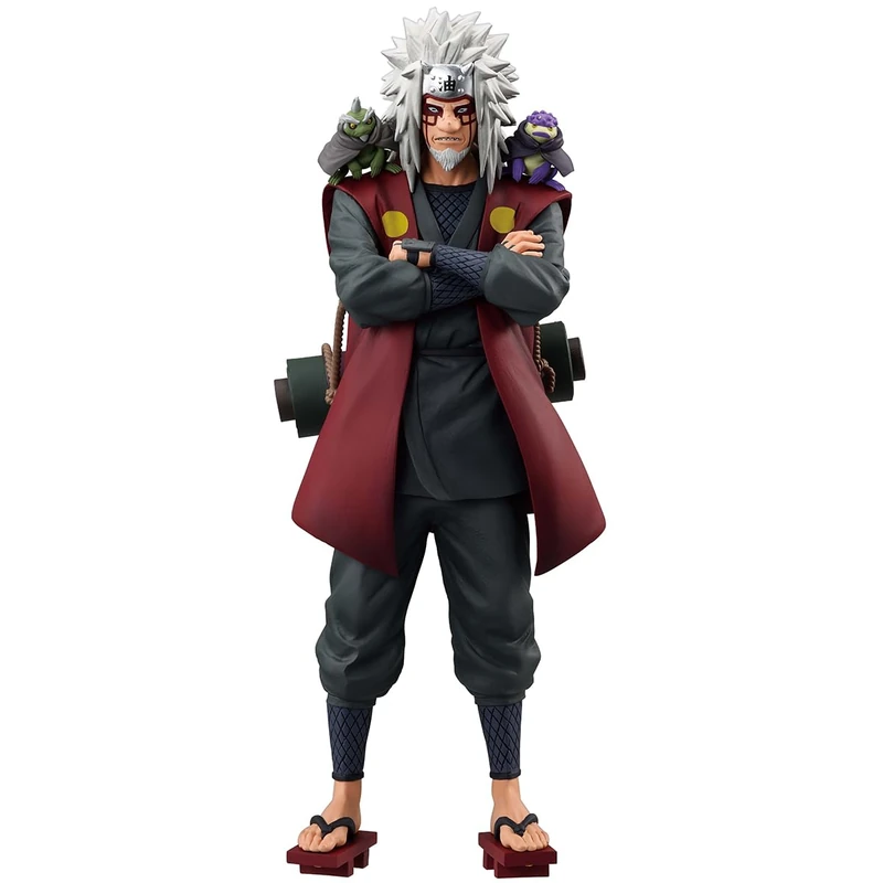 Ichibansho Figure - Naruto Shippuden - Jiraiya (Sage Mode) (A Bridge Between the Cry of Samsara and Peace) Masterlise Collectbile Statue