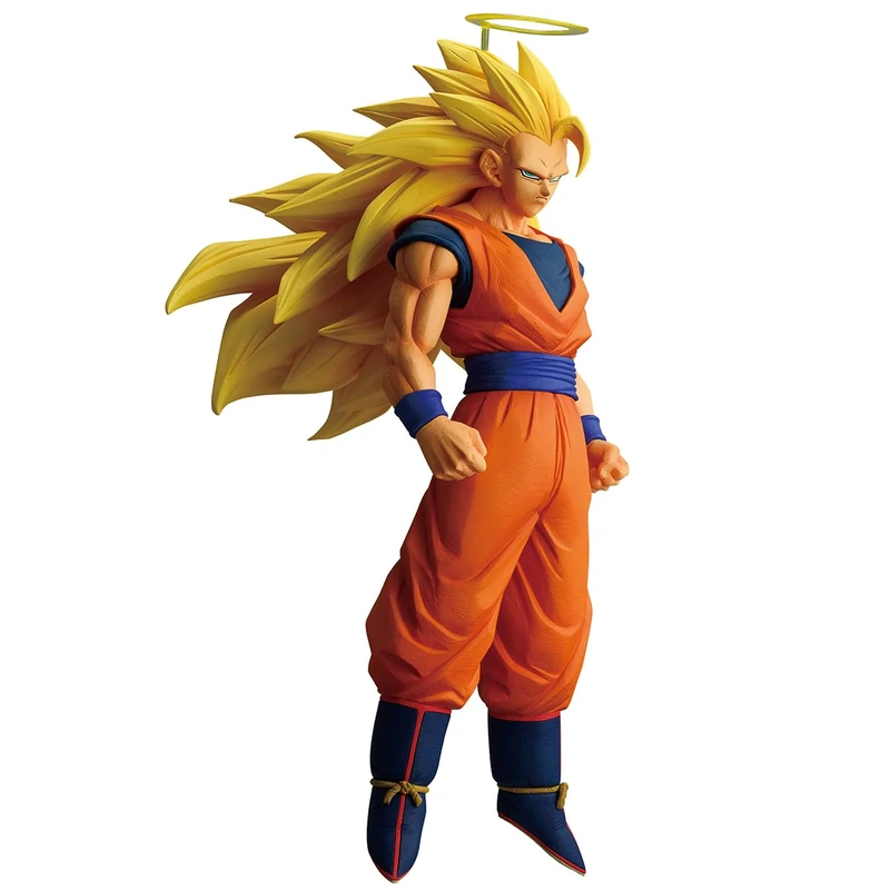 Ichibansho Figure - Dragon Ball Z - Super Saiyan 3 Son Goku (Battle of The Super Saiyan) Masterlise Collectbile Statue - Image 1
