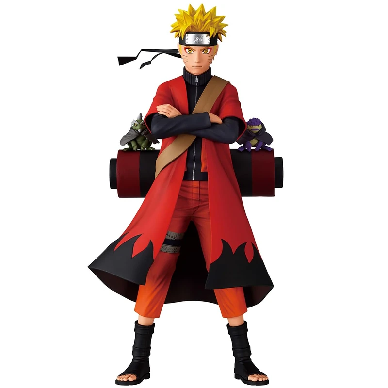 Ichibansho Figure - Naruto Shippuden - Naruto Uzumaki (Sage Mode) (A Bridge Between Samsara's Lamentation and Peace) Masterlise Collectible Figure