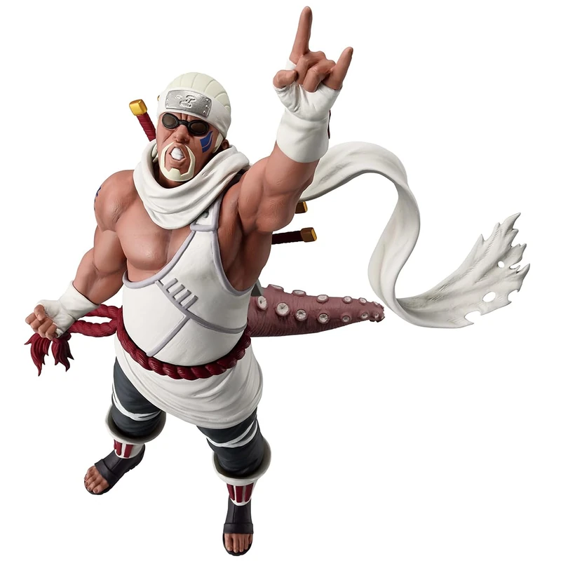 Ichibansho Figure - Naruto Shippuden - Killer Bee (A Bridge Between The Lament of Samsara and Peace) Masterlise Collectbile Statue