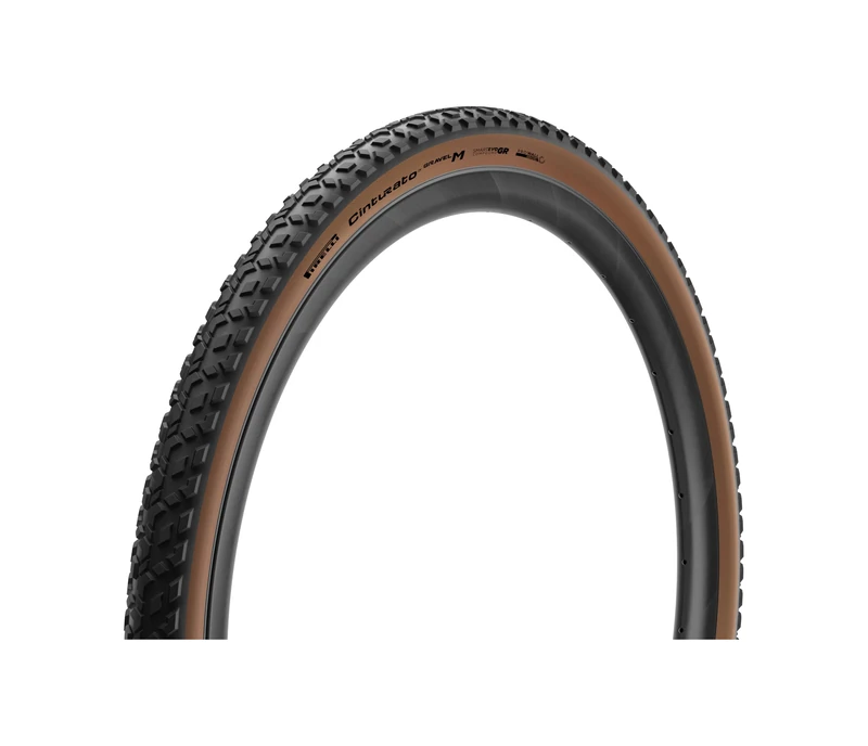 Pirelli Cinturato Gravel M High Performance Bike Tyre, 700 x 45c (45-622), Classic