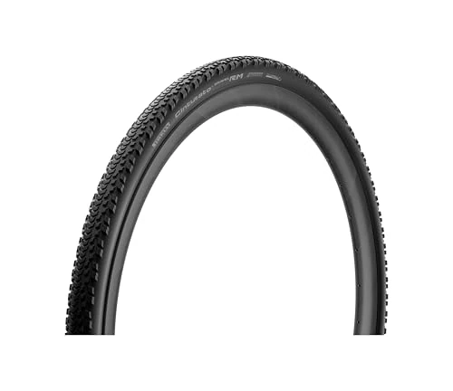 Pirelli Cinturato Gravel RM Performance Bike Tyre, Size 700x45 (45-622), Black