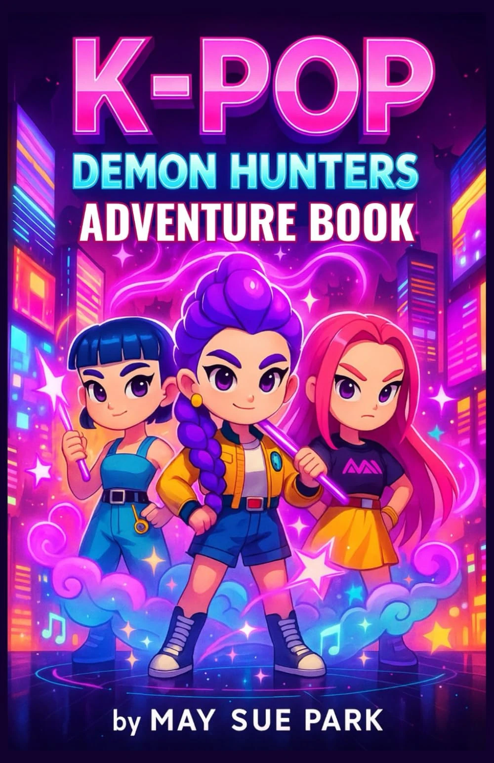 K-Pop Demon Hunters Adventure Book: Thrilling, Screen-Free Stories That Spark Courage, Deepen Friendships, Turn Reluctant Readers into Confident Heroes, and Build Strong Reading Skills
