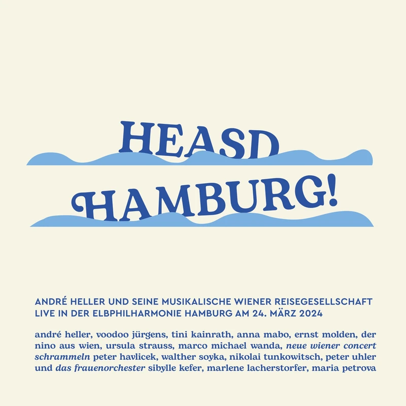 Heasd Hamburg! [VINYL]