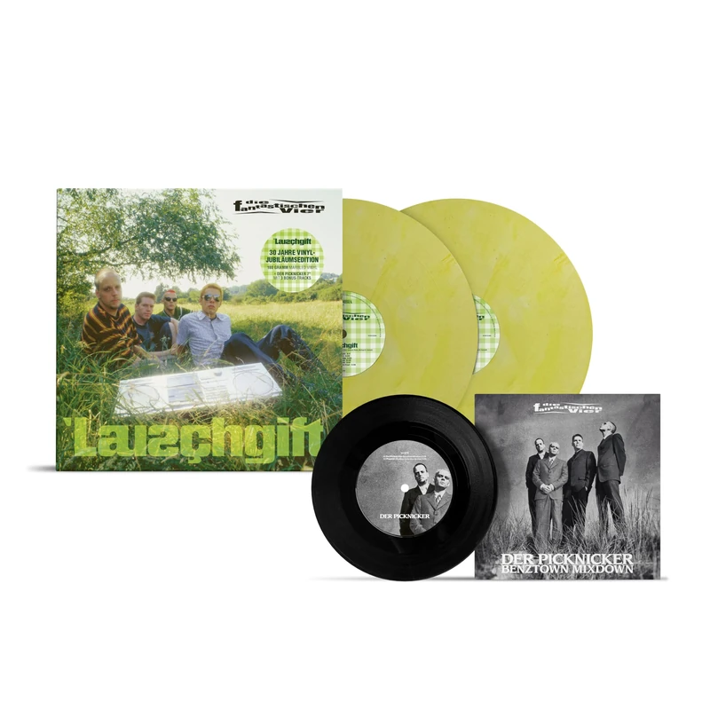 Lauschgift (30 Jahre Jubiläum Marble Lp + Bonus 7 [Vinyl LP] [VINYL]