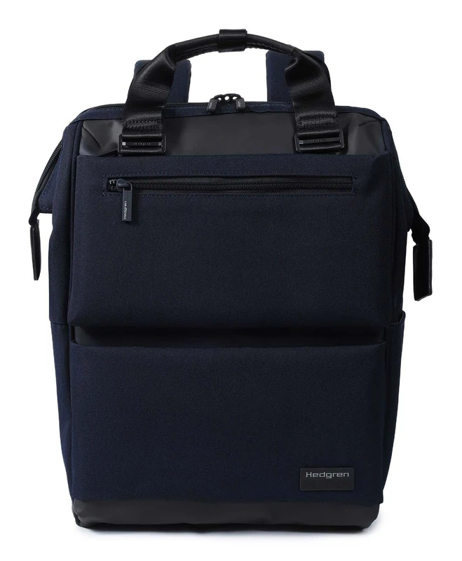 Hedgren Backpack 1 Compartment 15.6" + Rfid Unisex Adult Backpack (Pack of 1), elegant blue, One Size, Casual