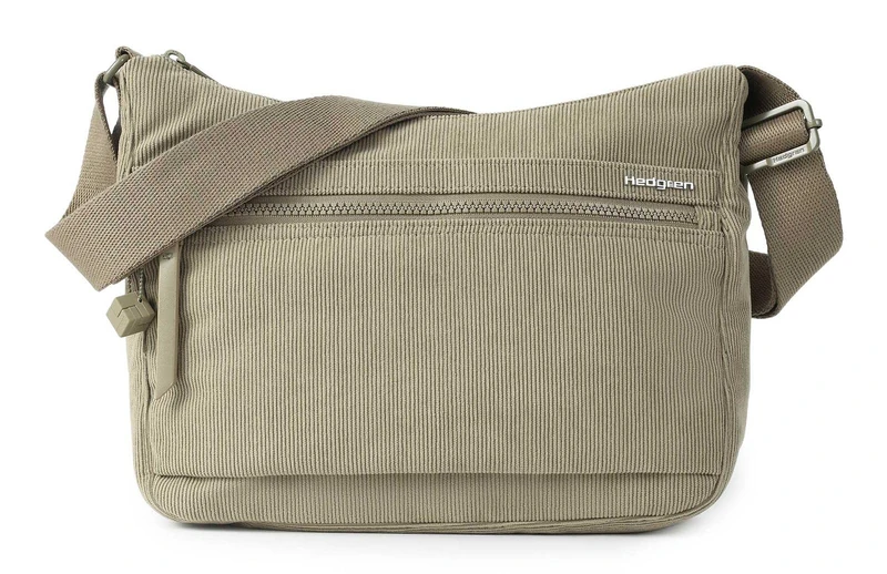 Hedgren Harper's S Shoulder Bag Rfid - shoulder bag Women, Corduroy String Beige, talla única