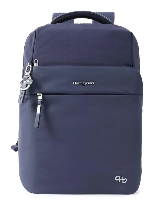 Hedgren Laptop Backpack with Laptop Compartment Furo Shiki Backpack L 15.6" + RFID L Peacoat Blue Navy